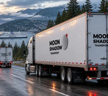 Trucking companies in Victoria BC transporting freight through BC Ferries routes