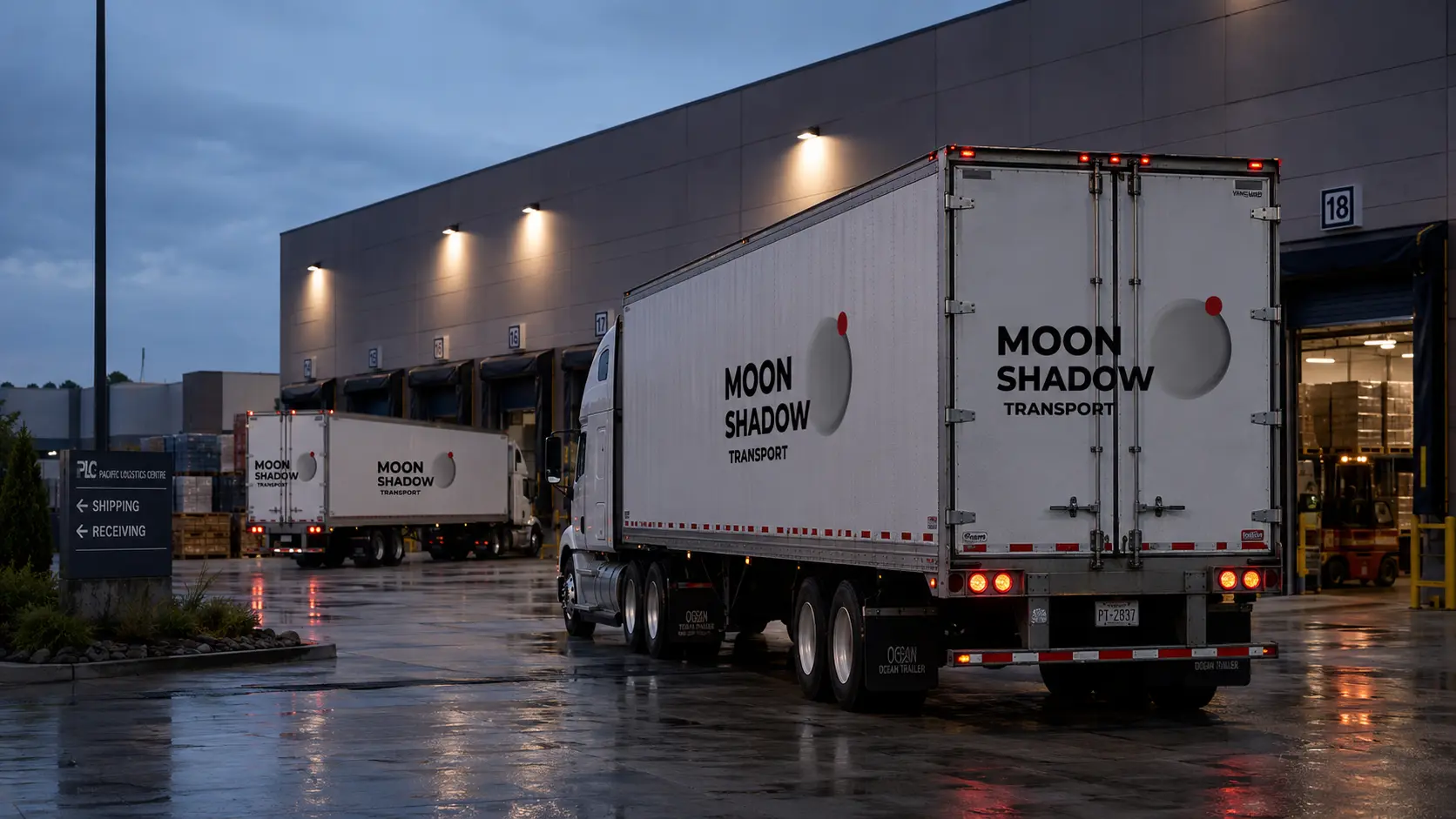 Trucking companies in Victoria BC managing freight logistics, ferry transport, and warehouse operations