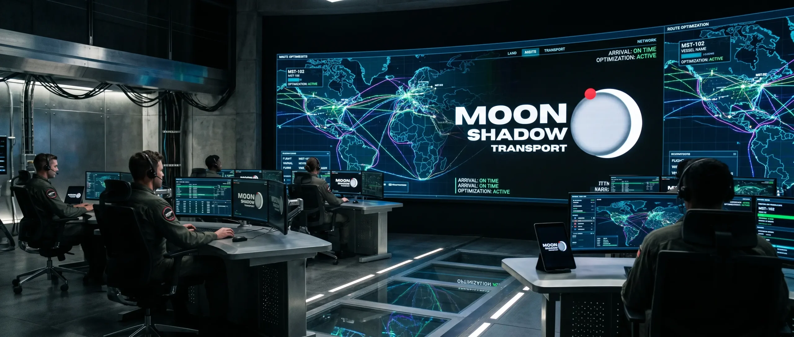 LTL carriers Canada logistics monitoring and freight coordination center