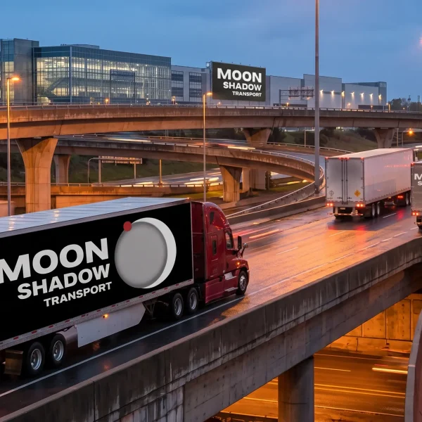Freight services for businesses operating during winter transportation conditions