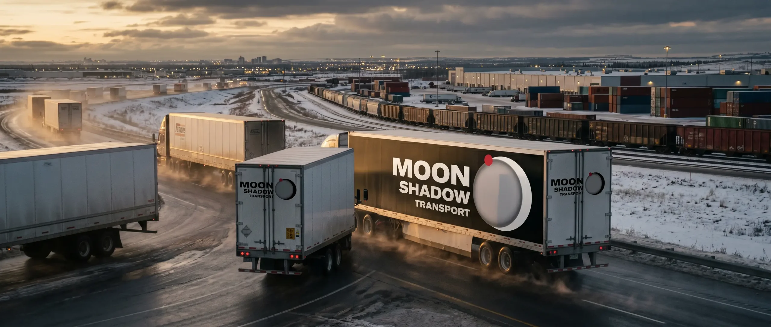 Freight services for businesses across busy highway logistics corridors