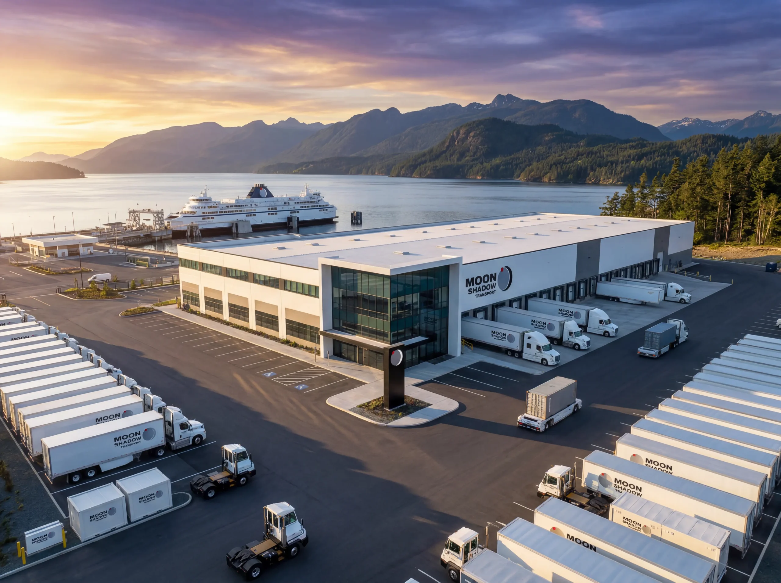 What is less than truckload transportation supported by warehouse logistics and regional freight distribution facilities