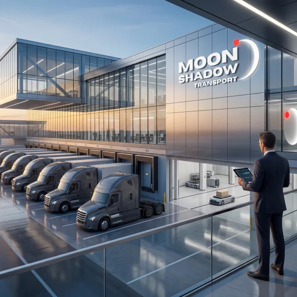 What is less than truckload transportation managed through advanced logistics facilities and fleet operations