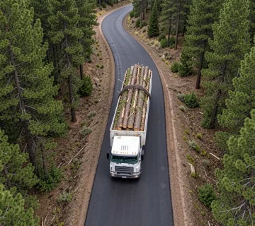 Local BC Transport Near Me for forestry freight moving through remote British Columbia road networks