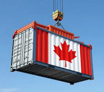 Freight Broker Alternatives Canada direct carrier loading and scanning palletized freight
