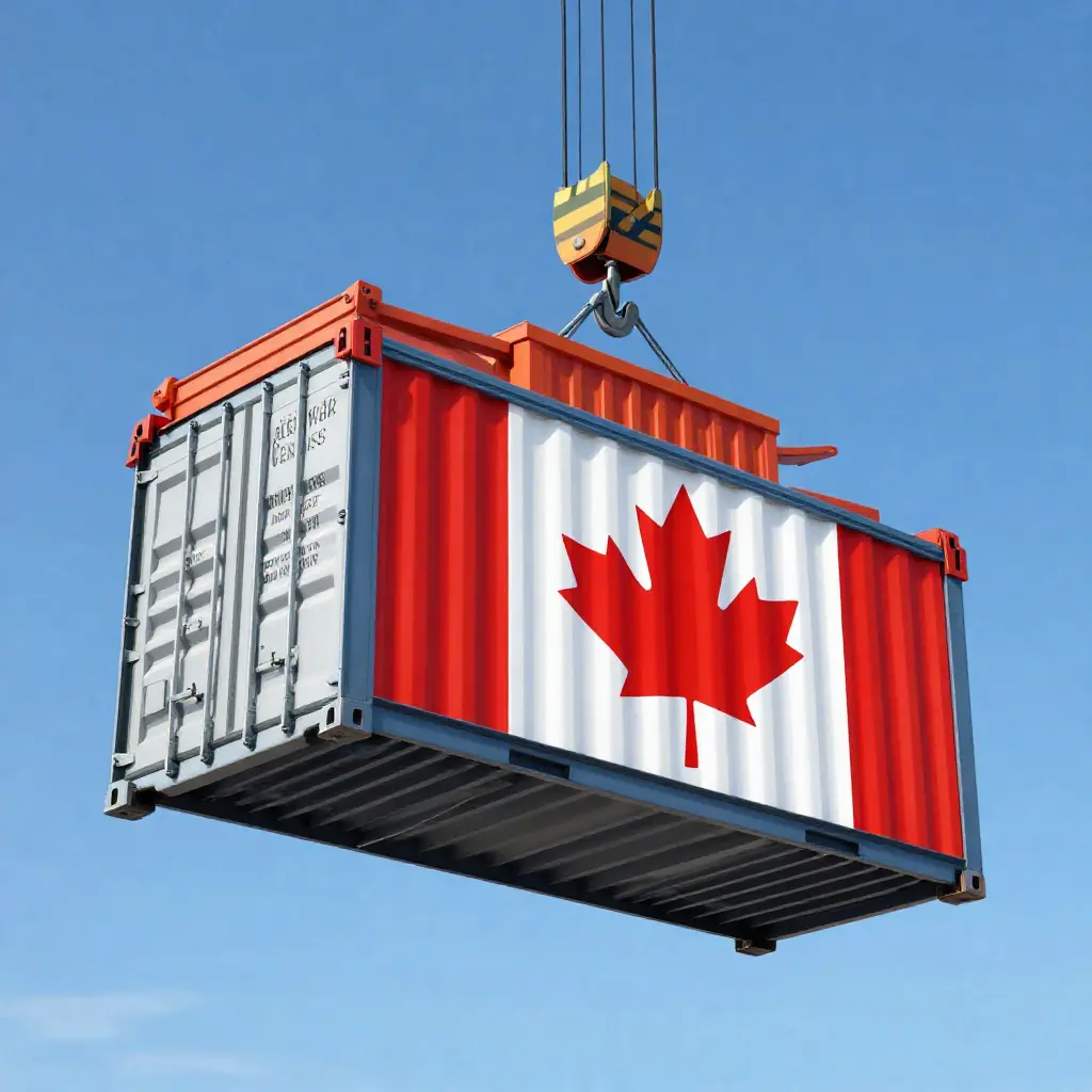 Freight Broker Alternatives Canada direct carrier loading and scanning palletized freight