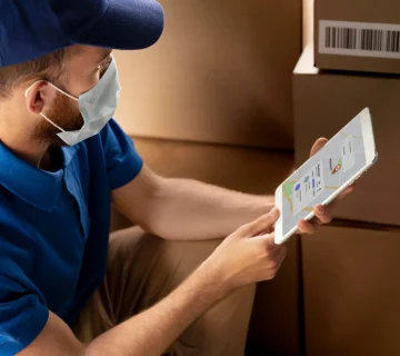 Freight Marketplace & Posting Platforms driver using digital shipment tracking and freight marketplace technology