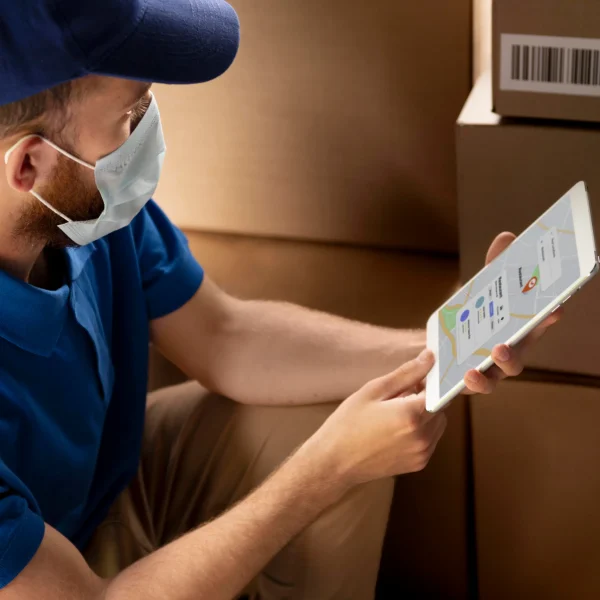 Freight Marketplace & Posting Platforms driver using digital shipment tracking and freight marketplace technology