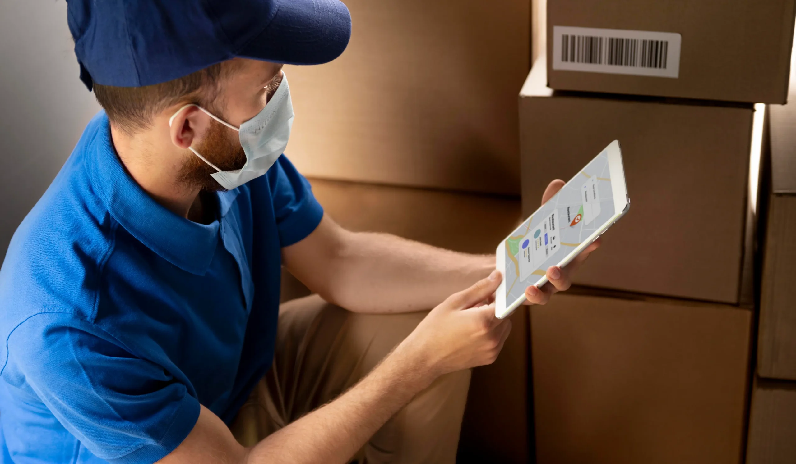 Freight Marketplace & Posting Platforms driver using digital shipment tracking and freight marketplace technology