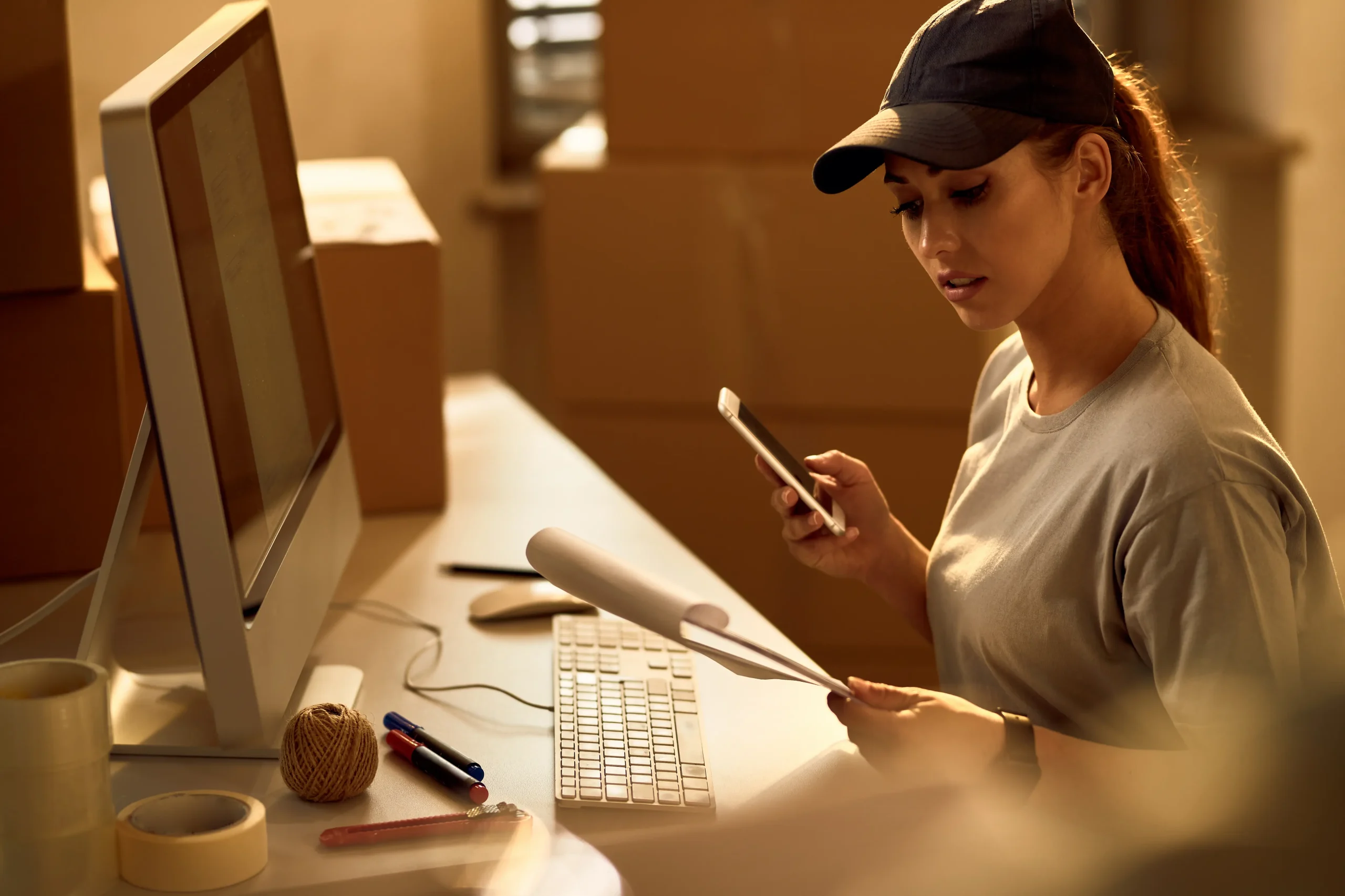 Freight Marketplace & Posting Platforms logistics coordinator managing digital freight bookings